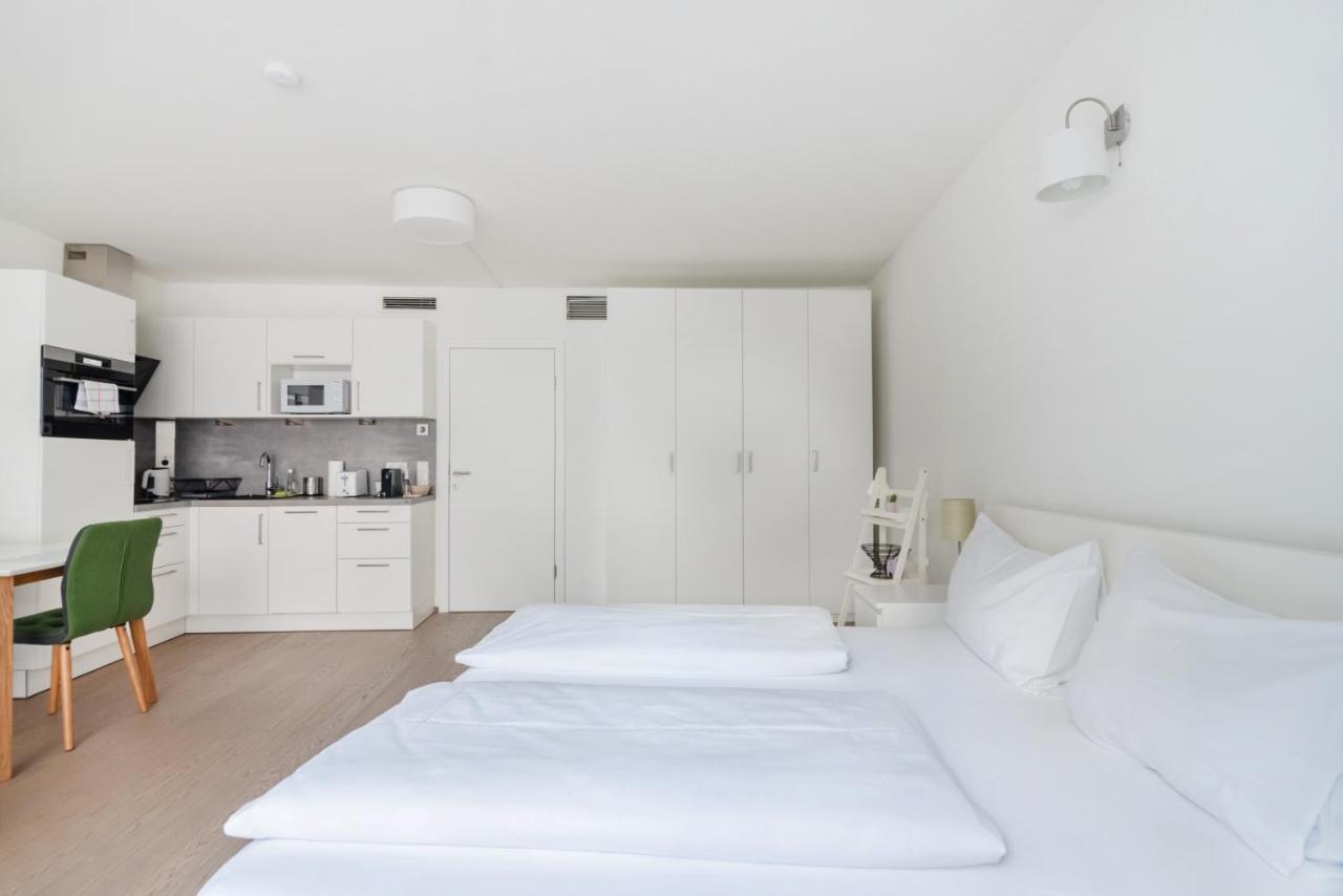Quiet And Cozy Apartment Next To Mariahilfer Strasse And Naschmarkt With Ac, Minimum 30 Nights Wien Ngoại thất bức ảnh