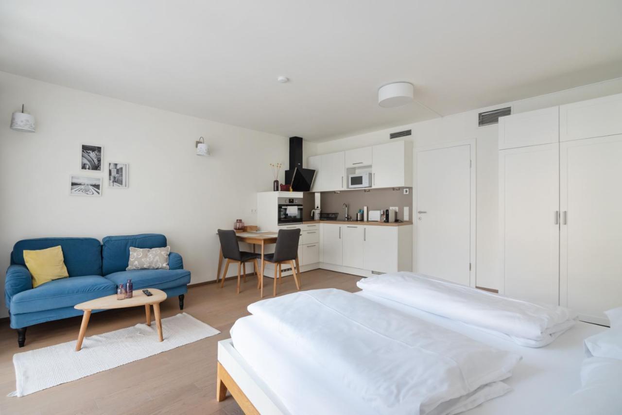 Quiet And Cozy Apartment Next To Mariahilfer Strasse And Naschmarkt With Ac, Minimum 30 Nights Wien Ngoại thất bức ảnh