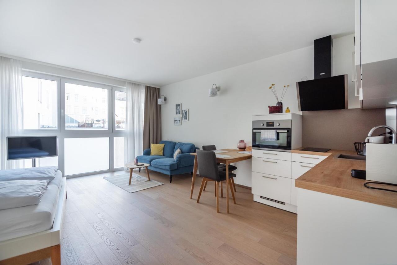 Quiet And Cozy Apartment Next To Mariahilfer Strasse And Naschmarkt With Ac, Minimum 30 Nights Wien Ngoại thất bức ảnh