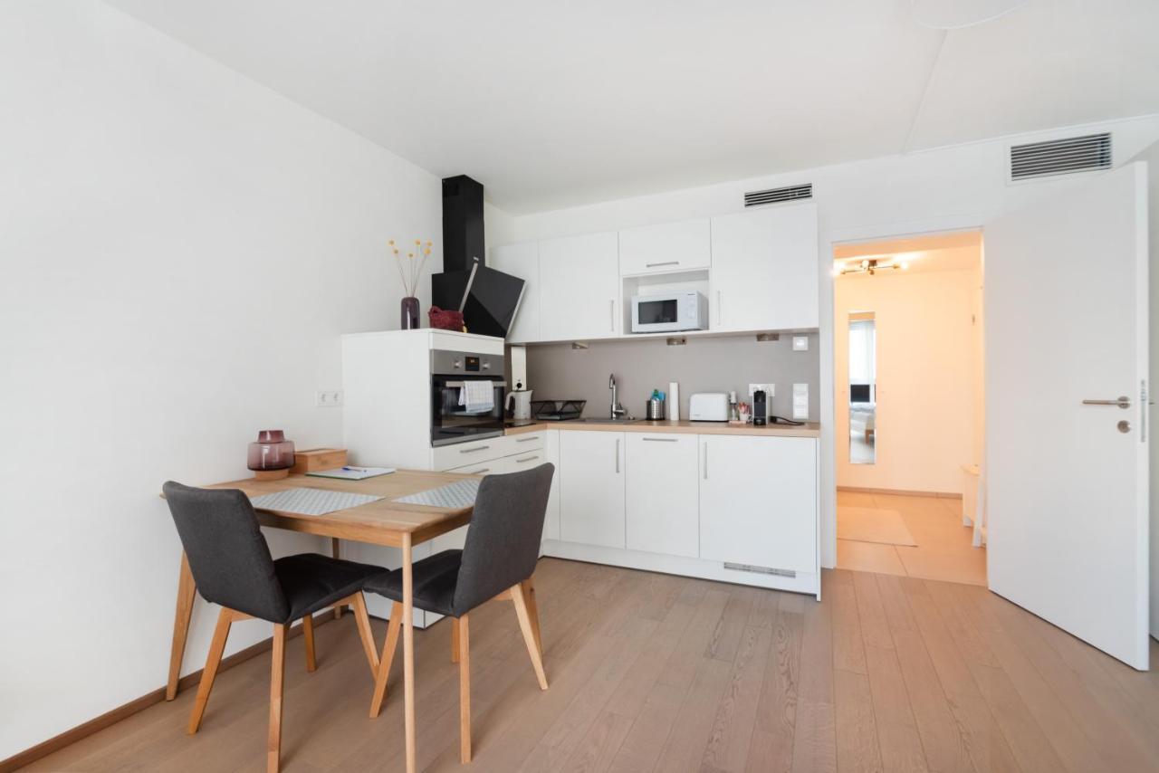 Quiet And Cozy Apartment Next To Mariahilfer Strasse And Naschmarkt With Ac, Minimum 30 Nights Wien Ngoại thất bức ảnh